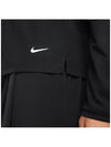 Women's Golf Dri Fit Victory Long Sleeve Polo Shirt Black - NIKE - BALAAN 6