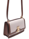 Mini TB Crossbody Bag Natural Malt Brown - BURBERRY - BALAAN 4