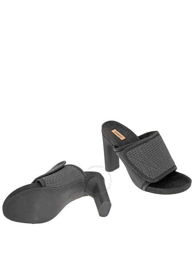 Yeezy Ladies Sandal Graphite 100 Sandal Slide Mesh, Brand Size 35 ( US Size  4.5 ) - YEEZY - BALAAN 2