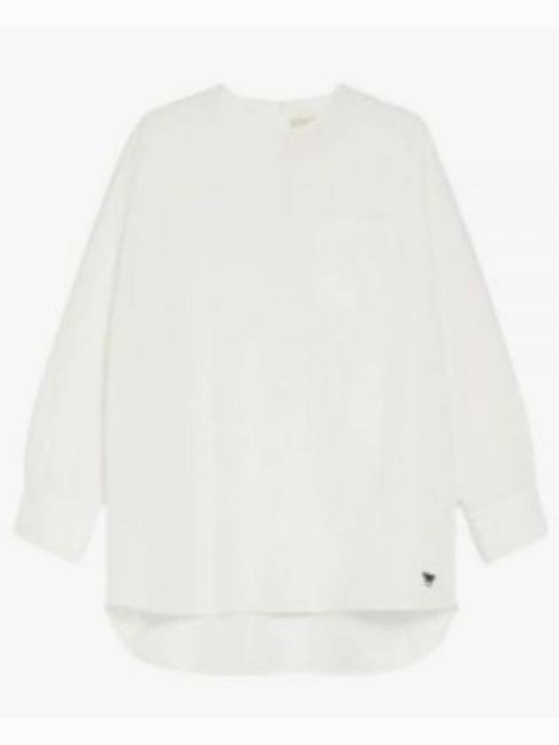 Emanuel Cotton Blouse White - MAX MARA - BALAAN 2