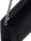 Woman's Gancini Mini Shoulder Bag Black - SALVATORE FERRAGAMO - BALAAN 9