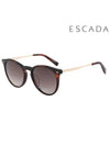 Sunglasses SES D01F 54G21 Round Men Women - ESCADA - BALAAN 2