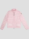 Lans Short Down Padding Pink - MONCLER - BALAAN 3