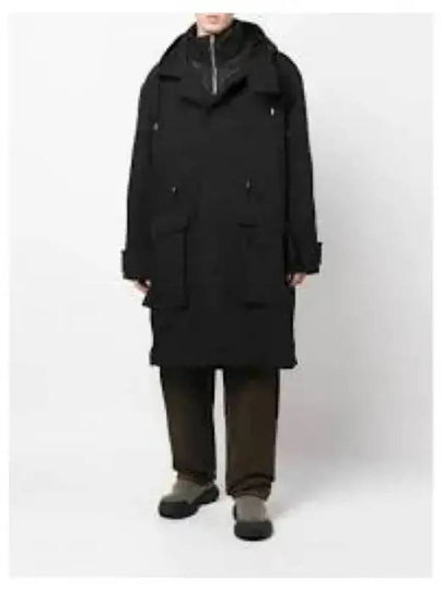 Cozy Hooded Cotton Parka Black - JACQUEMUS - BALAAN 2