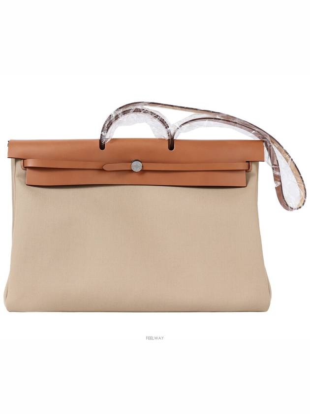 Erbag 50 Trench Natural B 72993 - HERMES - BALAAN 1