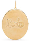 Sulky Box Pendant Gold - CELINE - BALAAN 3