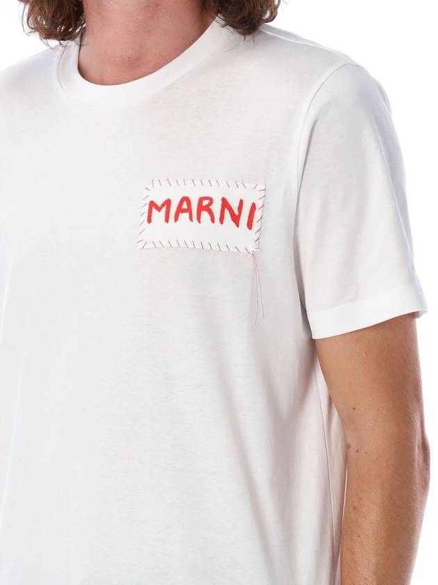 Box logo t-shirt - MARNI - BALAAN 3