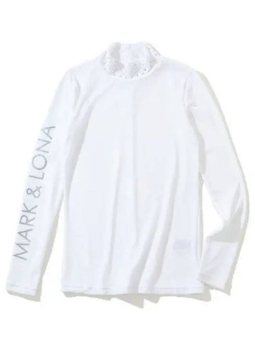 IDomestic shippingI Luxe Velor Mock neck shirts MLW 2D AU05 Women s Shirt kr 219876 - MARK & LONA - BALAAN 1