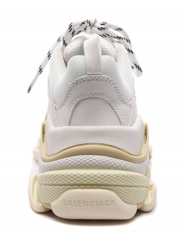 Triple S Low-Top Sneakers White - BALENCIAGA - BALAAN 5