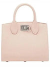 Gancini Studio Box Tote Bag Pink - SALVATORE FERRAGAMO - BALAAN 2