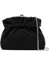 Eva Chain Small Clutch Bag Black - VIVIENNE WESTWOOD - BALAAN 2