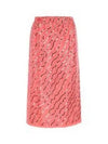 Crepe Satin A-Line Skirt Pink - MARNI - BALAAN 2