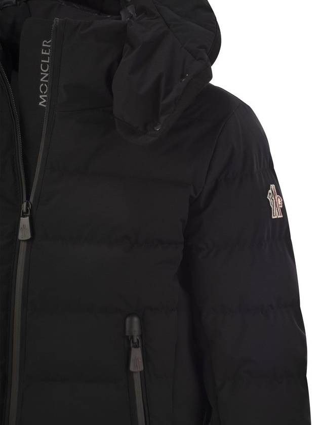 Ramoura Hooded Ski Padding Black - MONCLER - BALAAN 5