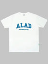 Holiday Short Sleeve T-Shirt White - ALEX&AIDEN - BALAAN 1