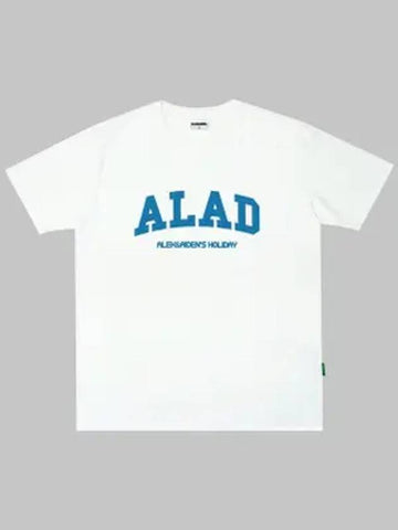 Holiday Short Sleeve T-Shirt White - ALEX&AIDEN - BALAAN 1