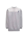 Embroidery Anchor Back Print Sweatshirt Light Grey - JW ANDERSON - BALAAN 1