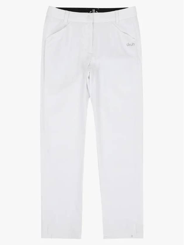 Drew Women s Summer 9 4 Straight Fit Pants DF42PT01 WT - DRUH GOLF - BALAAN 1