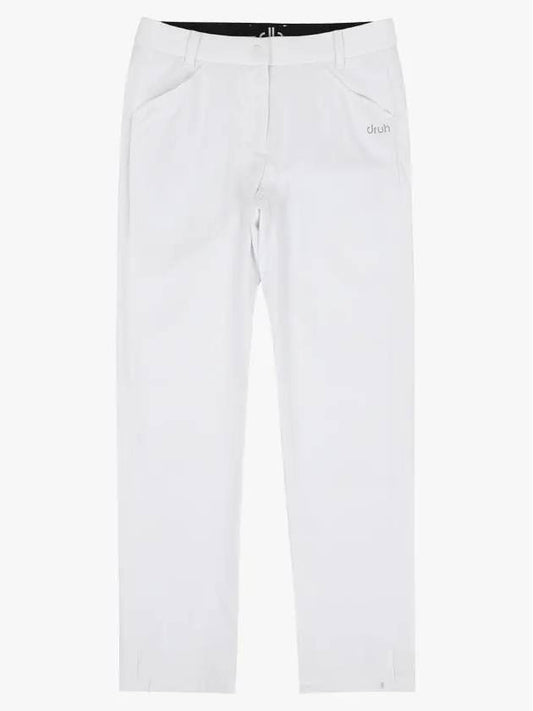 Drew Women s Summer 9 4 Straight Fit Pants DF42PT01 WT - DRUH GOLF - BALAAN 1