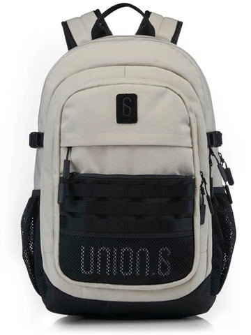 Women's V8 Backpack Beige UABP08BE - UNION 6 - BALAAN 1