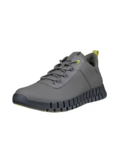 Gruuv Low Top Sneakers Grey - ECCO - BALAAN 2