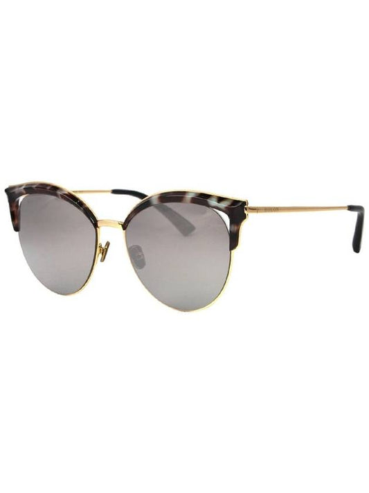 BOL6029 B11 Cat Eye Lower Gold Frame Combi Boeing Mirror Lens Women s Luxury Sunglasses - BOLON - BALAAN 1