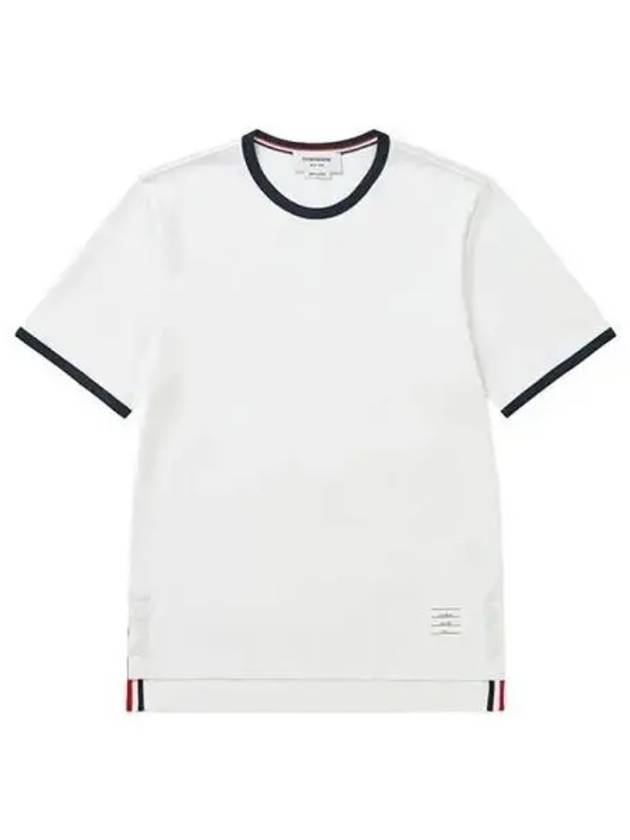 Men s short sleeve t shirt 271567 - THOM BROWNE - BALAAN 1