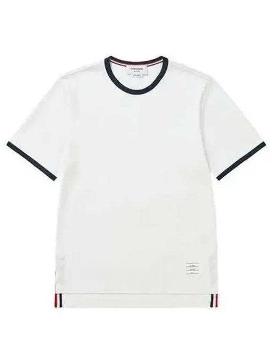 Men s short sleeve t shirt 271567 - THOM BROWNE - BALAAN 1