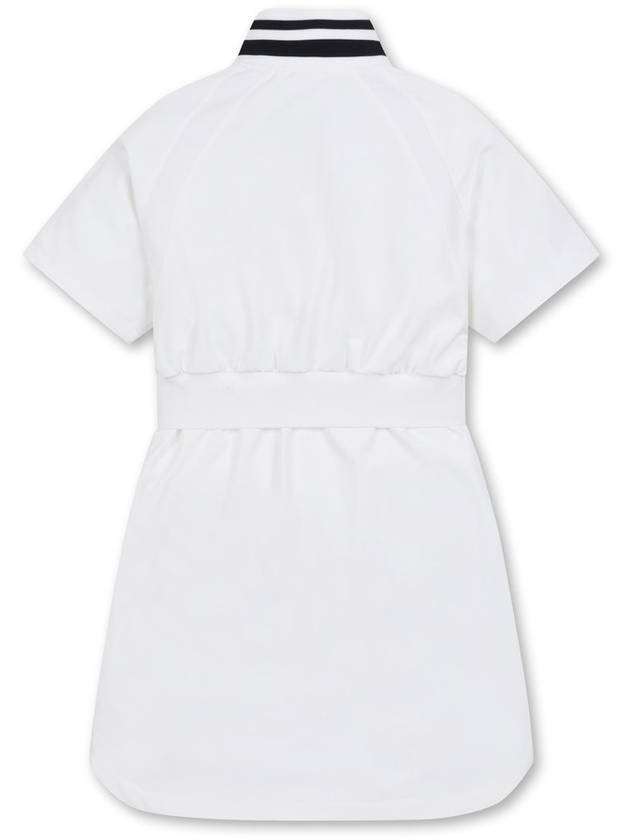 Full Zip-up Woven Dress (for Women) - GOLDEN BEAR - BALAAN 8