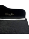 Saddle Flap Card Wallet Black - DIOR - BALAAN 7