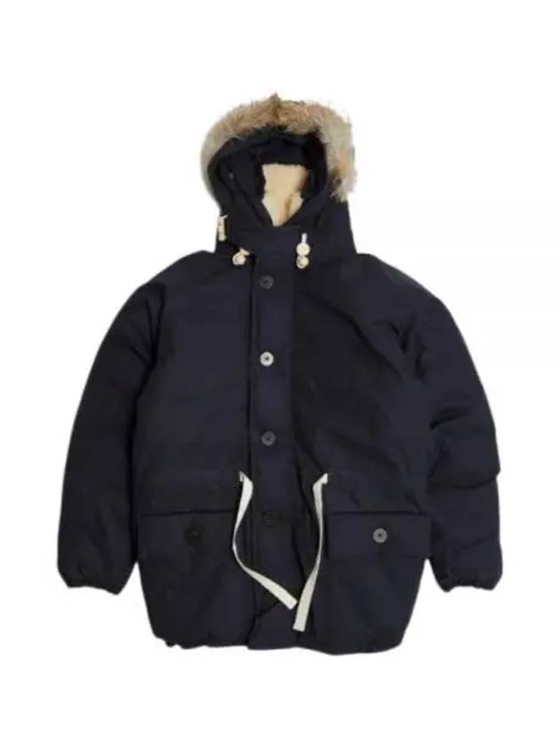 EVEREST PARKA NCO224 OW 12 NAVY - NIGEL CABOURN - BALAAN 1