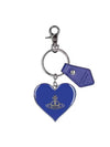 Heart ORB Leather Key Holder Blue - VIVIENNE WESTWOOD - BALAAN 1