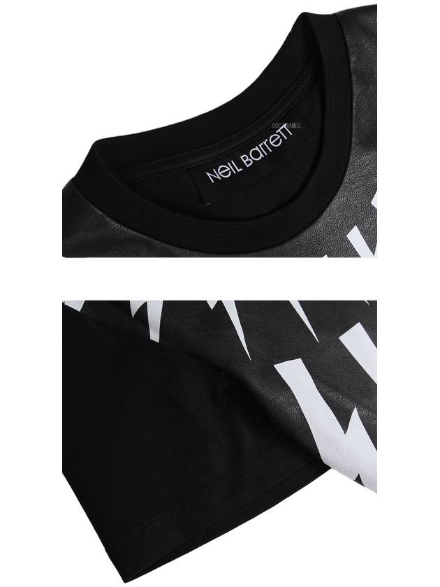 XXS Last One short-sleeved T-shirt (can be worn by women) - NEIL BARRETT - BALAAN 3