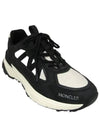 Light Runner Low Top Sneakers Black - MONCLER - BALAAN 2