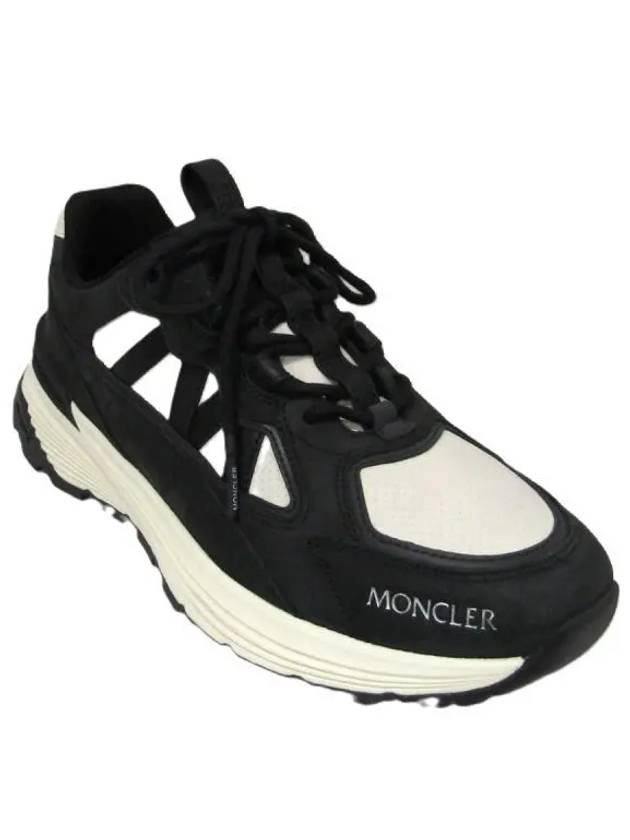 Light Runner Low Top Sneakers Black - MONCLER - BALAAN 2