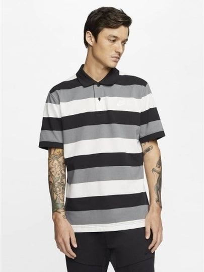 NSW Matchup Striped Polo Shirt - NIKE - BALAAN 2