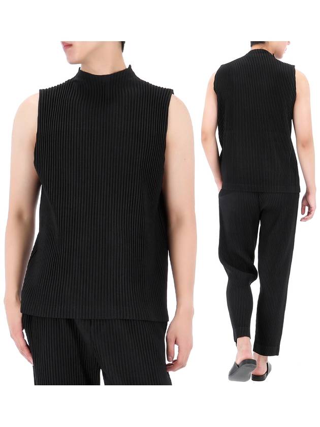 MC May Sleeveless Black - ISSEY MIYAKE - BALAAN 2