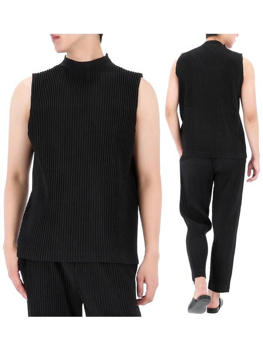 MC May Sleeveless Black - ISSEY MIYAKE - BALAAN 2