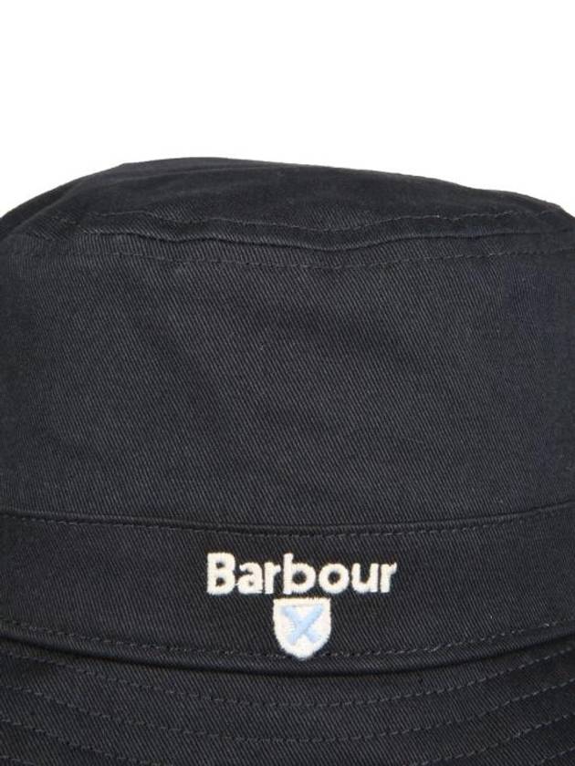 Cascade Logo Bucket Hat Navy - BARBOUR - BALAAN 3