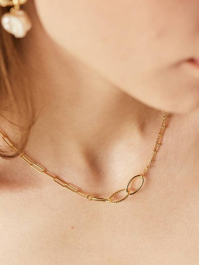 Natural Chain Necklace Gold - SOSOO - BALAAN 2