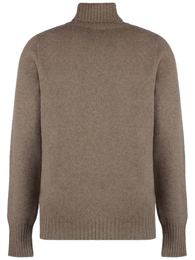 Drumohr Wool Turtleneck Sweater - DRUMOHR - BALAAN 2