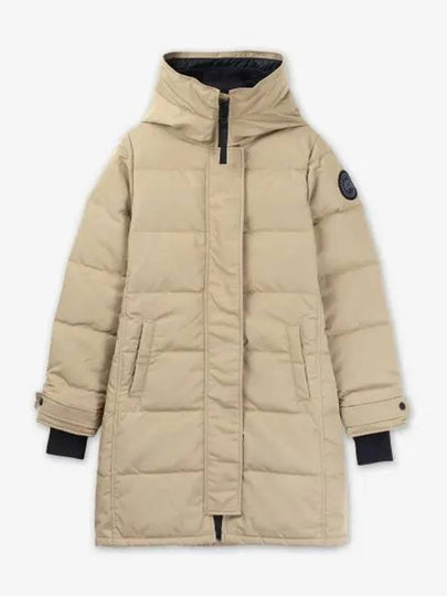 Shelburne Padded Parka Desert Sand - CANADA GOOSE - BALAAN 2