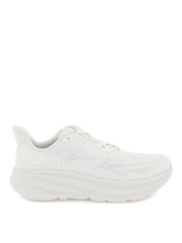 Clifton 9 Low Top Sneakers White - HOKA ONE ONE - BALAAN 1