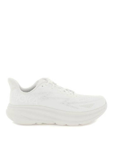 Clifton 9 Low Top Sneakers White - HOKA ONE ONE - BALAAN 1