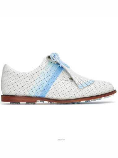 Women s Perforated Lux Leather Gallivanter Golf Shoes - G/FORE - BALAAN 1