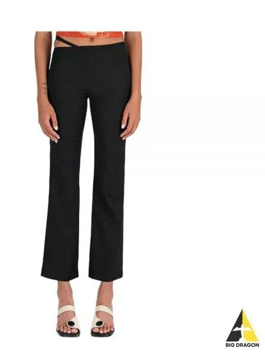 Women's Nicos Straight Pants Black OV1904 - PALOMA WOOL - BALAAN 1