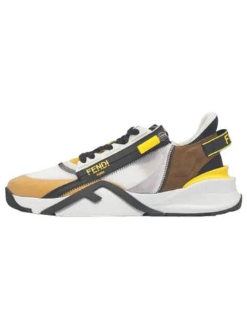 Flow nylon sneakers multi color - FENDI - BALAAN 1