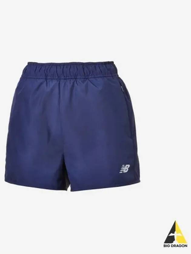 Women s Water 3 5 Woven 2 in 1 Board Shorts 59 Navy - NEW BALANCE - BALAAN 1