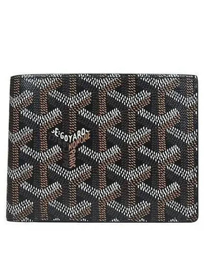 PVC Black Color Victoire 8 Credits Men s Bicycle Wallet 2 - GOYARD - BALAAN 2