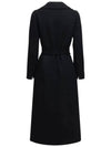 POLDO long wool coat black 2429016043 013 - MAX MARA - BALAAN 3