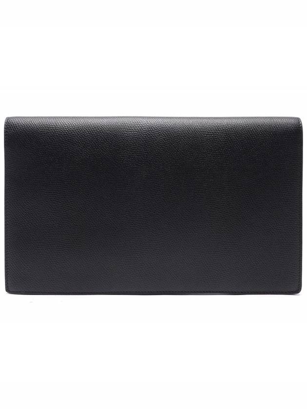 Women's V Logo Clutch Bag (3W2P0T44 RQR 0NO 23F) - VALENTINO - BALAAN 4